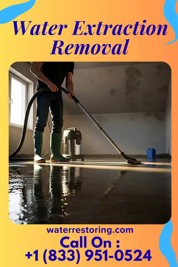 Water Extraction Removal in North Escobares, TX